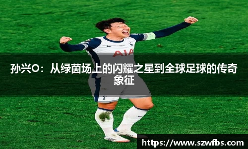 孙兴O：从绿茵场上的闪耀之星到全球足球的传奇象征